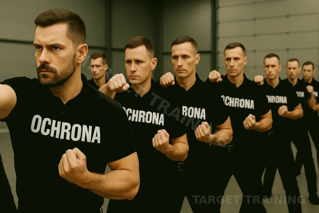 Kurs samoobrony oraz wybranych technik interwencyjnych dla służb ochrony i osób cywilnych