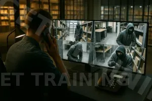 L3. Systemy telewizji dozorowej w ochronie osób i mienia – działanie, przeznaczenie, montaż, eksploatacja, konserwacja i obsługa awaryjna