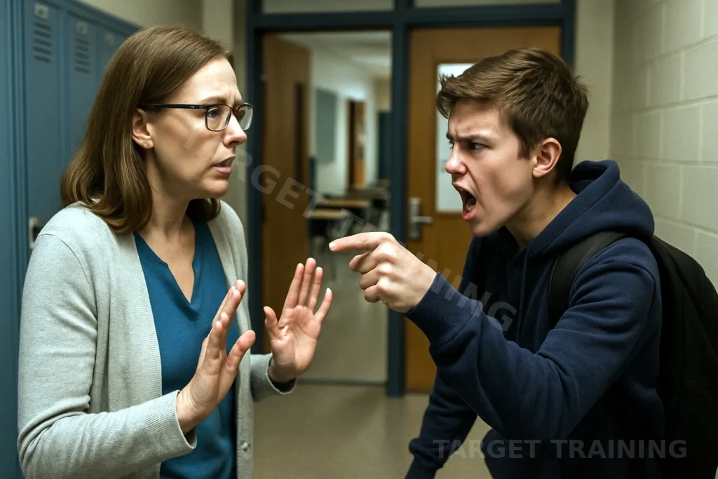 Szkolenia z zakresu bezpieczeństwa w środowisku edukacyjnym: prewencja, deeskalacja i bezpieczne reagowanie