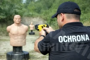 Posługiwanie się paralizatorem elektrycznym typu TASER – przeznaczenie, budowa, eksploatacja, bezpieczeństwo i techniki użycia