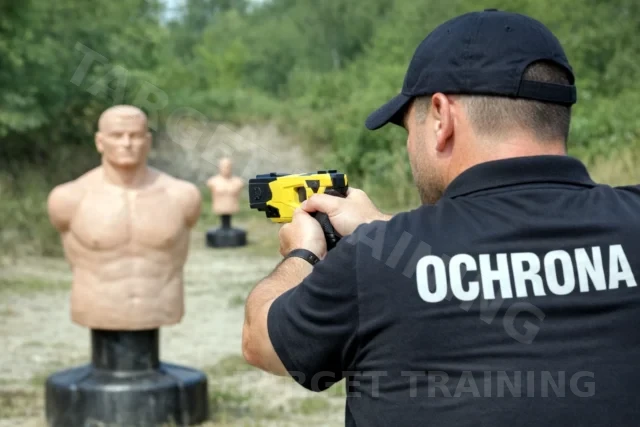 Posługiwanie się paralizatorem elektrycznym typu TASER – przeznaczenie, budowa, eksploatacja, bezpieczeństwo i techniki użycia