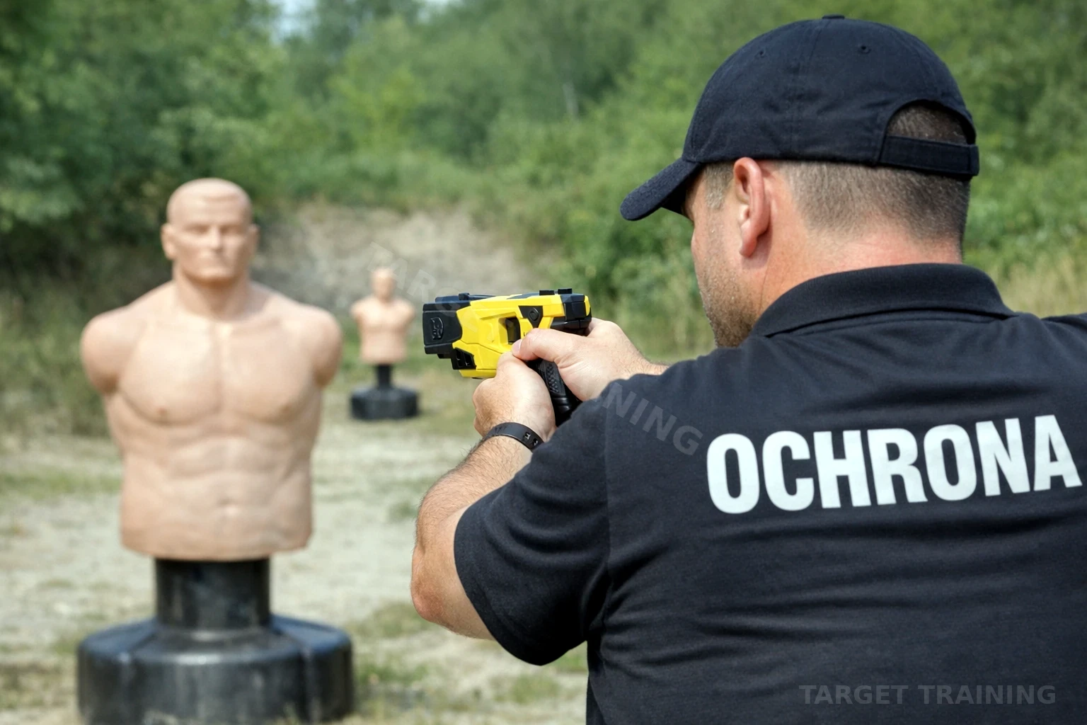 Posługiwanie się paralizatorem elektrycznym typu TASER – przeznaczenie, budowa, eksploatacja, bezpieczeństwo i techniki użycia