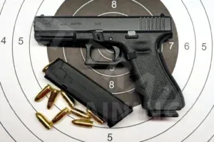 B4. Przeznaczenie, budowa i użytkowanie pistoletu Glock 17
