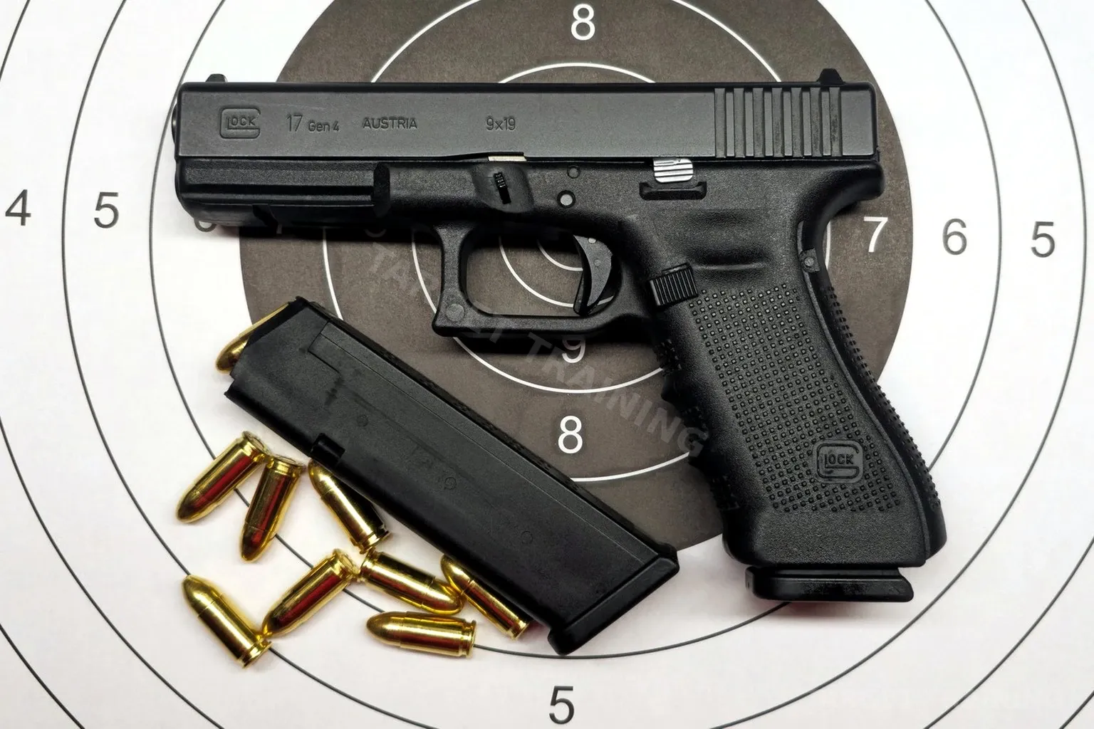 B4. Przeznaczenie, budowa i użytkowanie pistoletu Glock 17