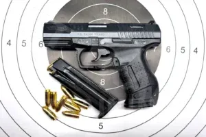 B5. Przeznaczenie, budowa i użytkowanie pistoletu Walther P99