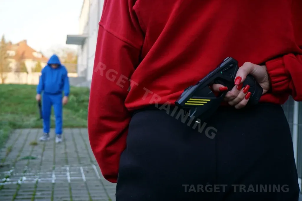 Szkolenie z zakresu użycia paralizatora elektrycznego typu TASER w samoobronie