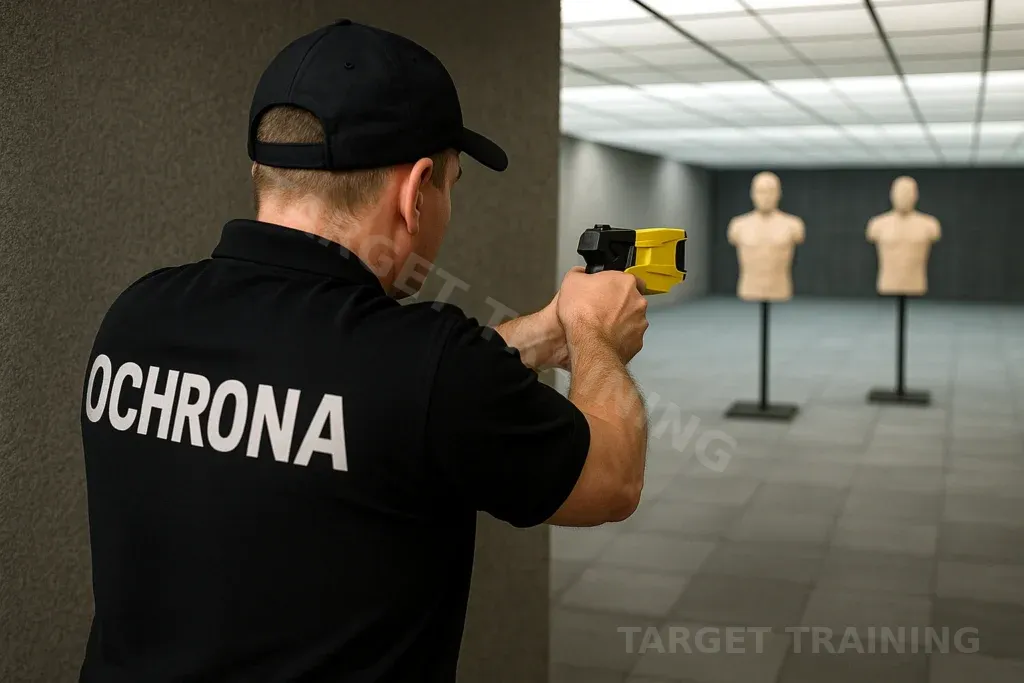 Szkolenie przygotowujące do egzaminu na paralizator elektryczny typu TASER