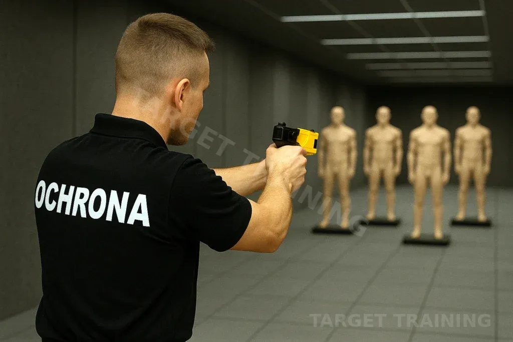 Szkolenie TASER w działaniach interwencyjnych – zajęcia praktyczne