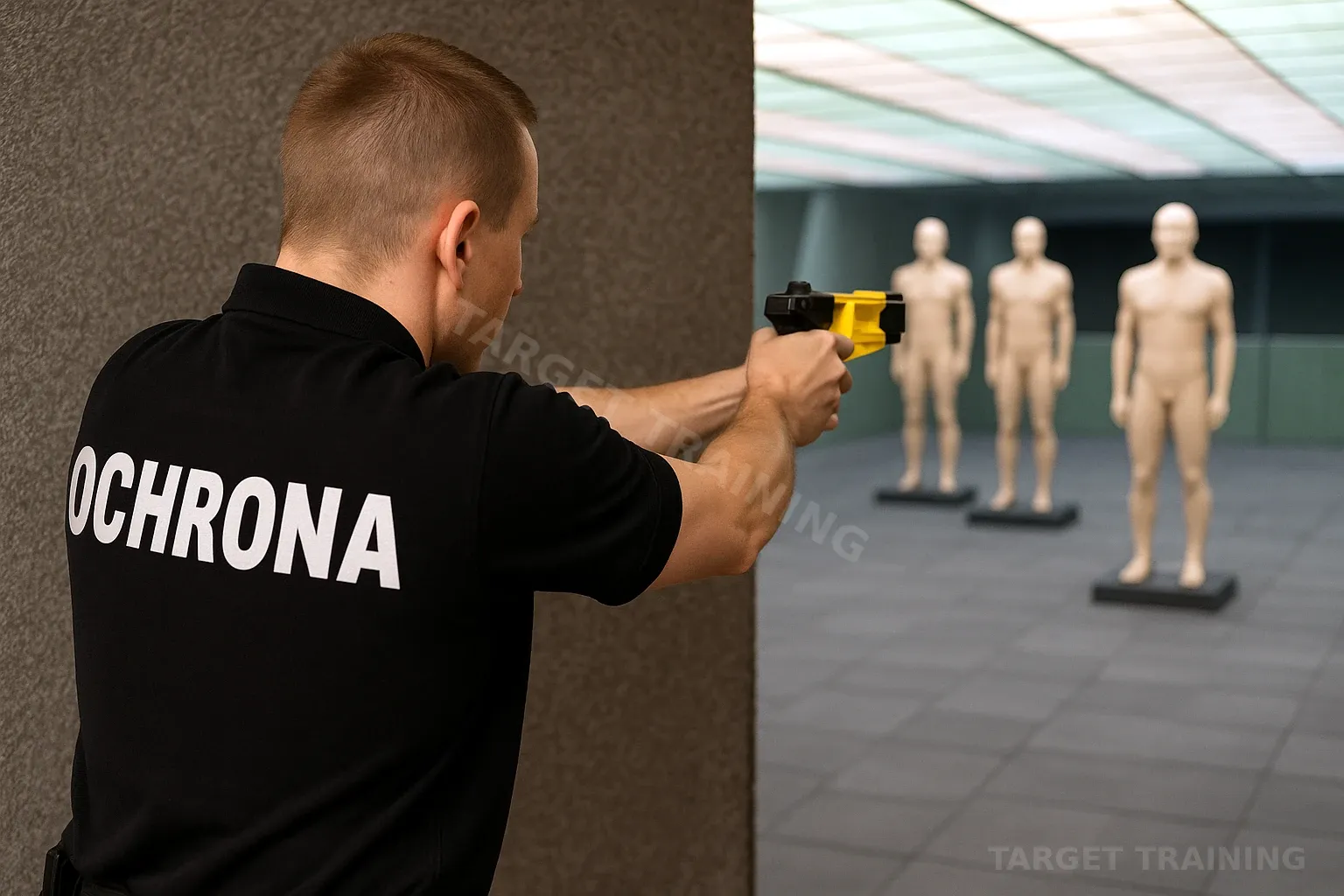 Posługiwanie się paralizatorem elektrycznym typu TASER – przeznaczenie, budowa, eksploatacja, bezpieczeństwo i techniki użycia