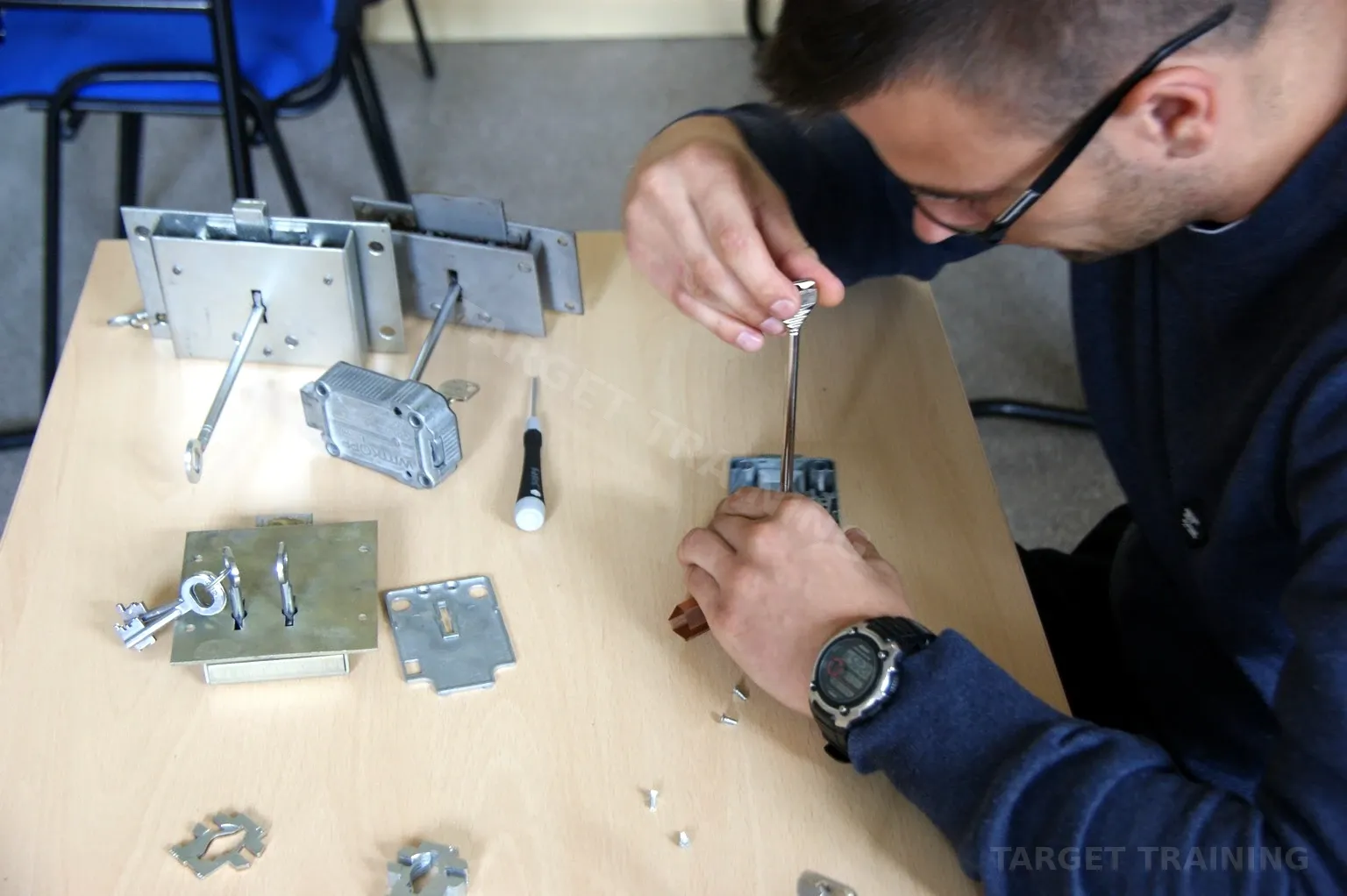 L2a. Organizacja pracy pracownika zabezpieczenia technicznego