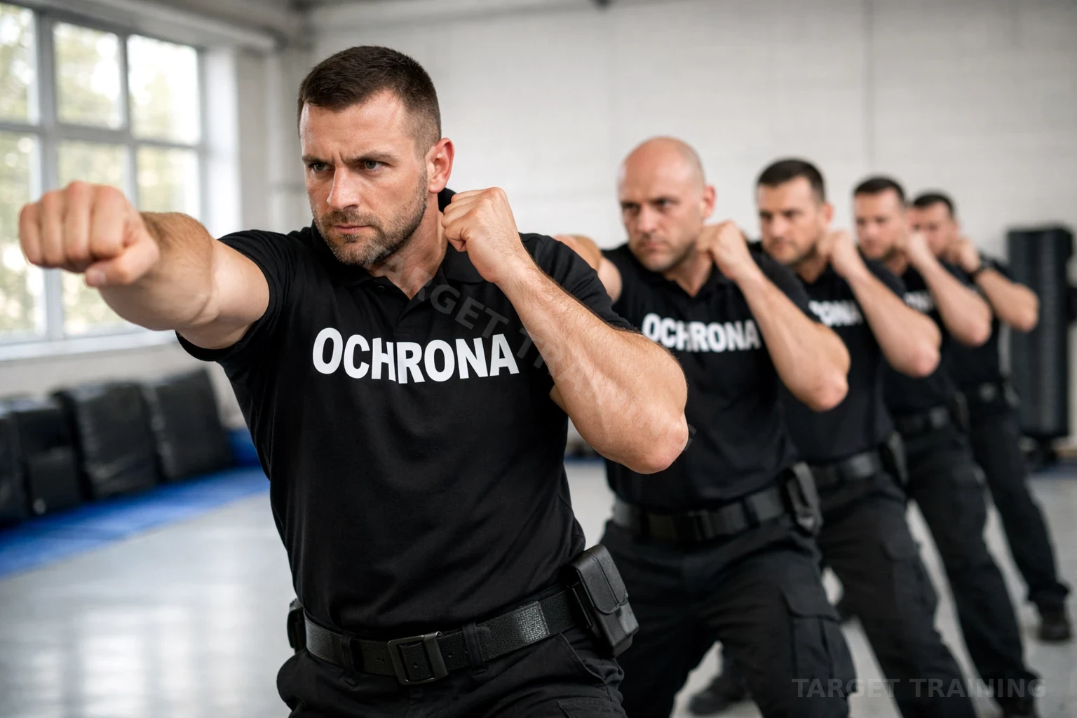 Blok obejmujący zagadnienia samoobrony