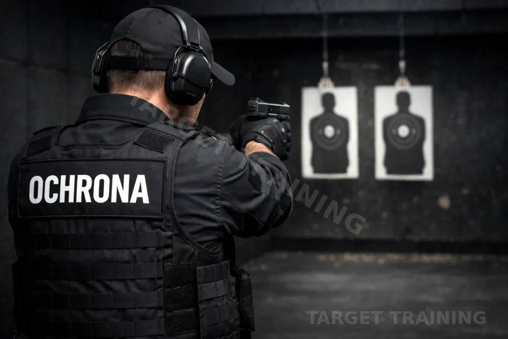 Kurs strzelecki oraz szkolenia na pozwolenie na broń