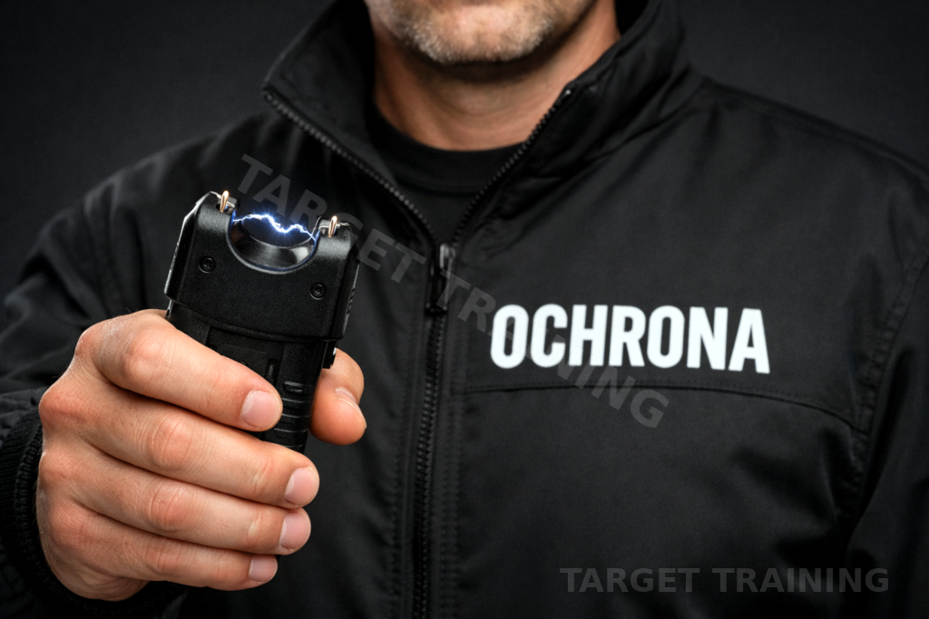 Szkolenie przygotowujące do uzyskania pozwolenia na posiadanie paralizatora elektrycznego