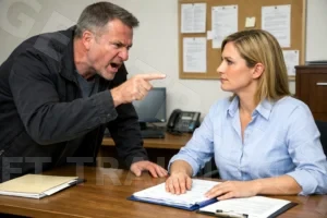 7. Groźby, agresja i nagły atak – Reakcja na narastające i bezpośrednie zagrożenie