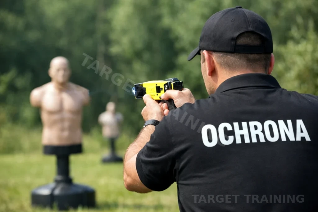 Szkolenie przygotowujące do egzaminu na paralizator elektryczny typu TASER