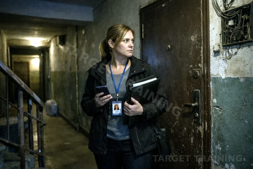 Bezpieczeństwo osobiste pracownika socjalnego w pracy terenowej i w kontakcie z klientem – szkolenie stacjonarne