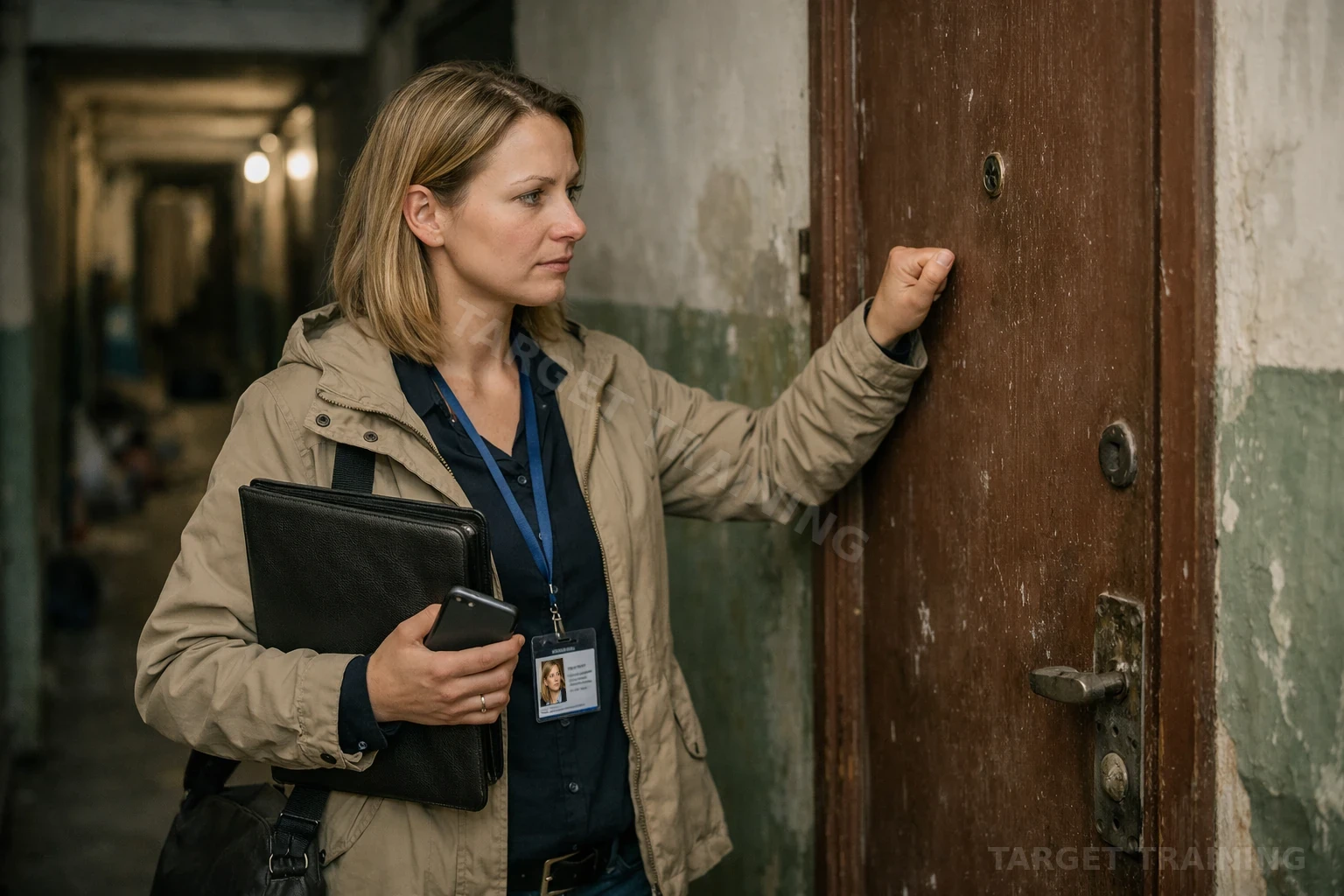 5. Dojazd, wejście do lokalu i prowadzenie wizyty – Bezpieczeństwo od dojazdu do zakończenia wizyty