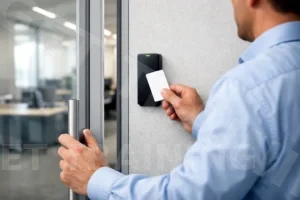 L4. Systemy kontroli dostępu w ochronie osób i mienia – działanie, przeznaczenie, montaż, eksploatacja, konserwacja i obsługa awaryjna