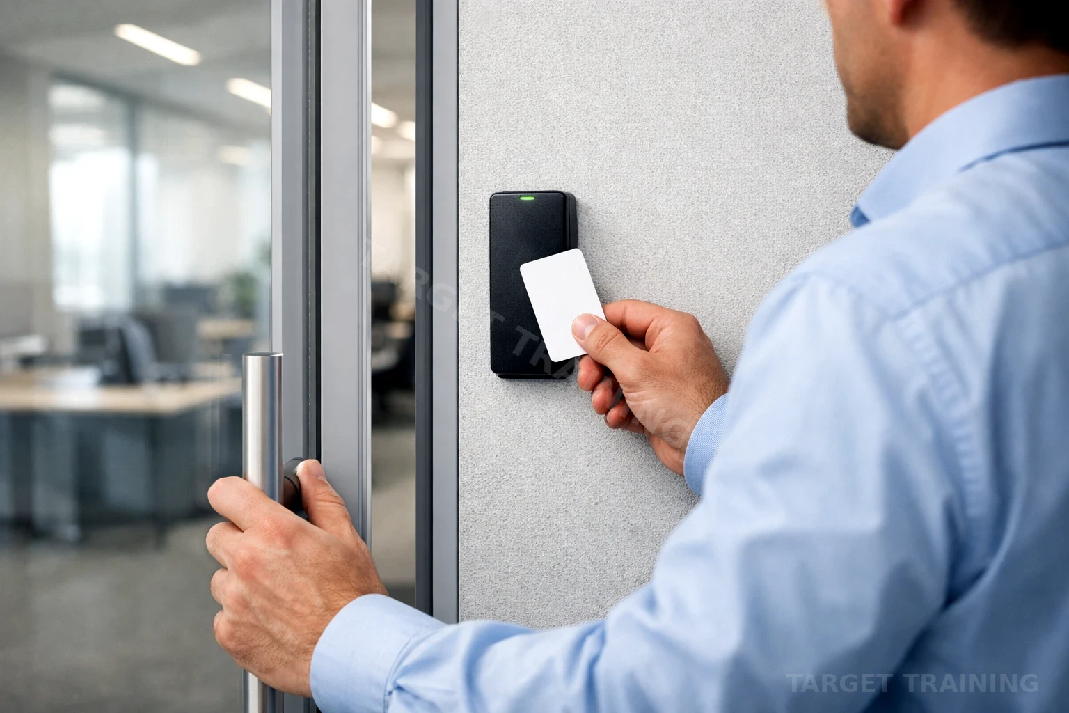 L4. Systemy kontroli dostępu w ochronie osób i mienia – działanie, przeznaczenie, montaż, eksploatacja, konserwacja i obsługa awaryjna