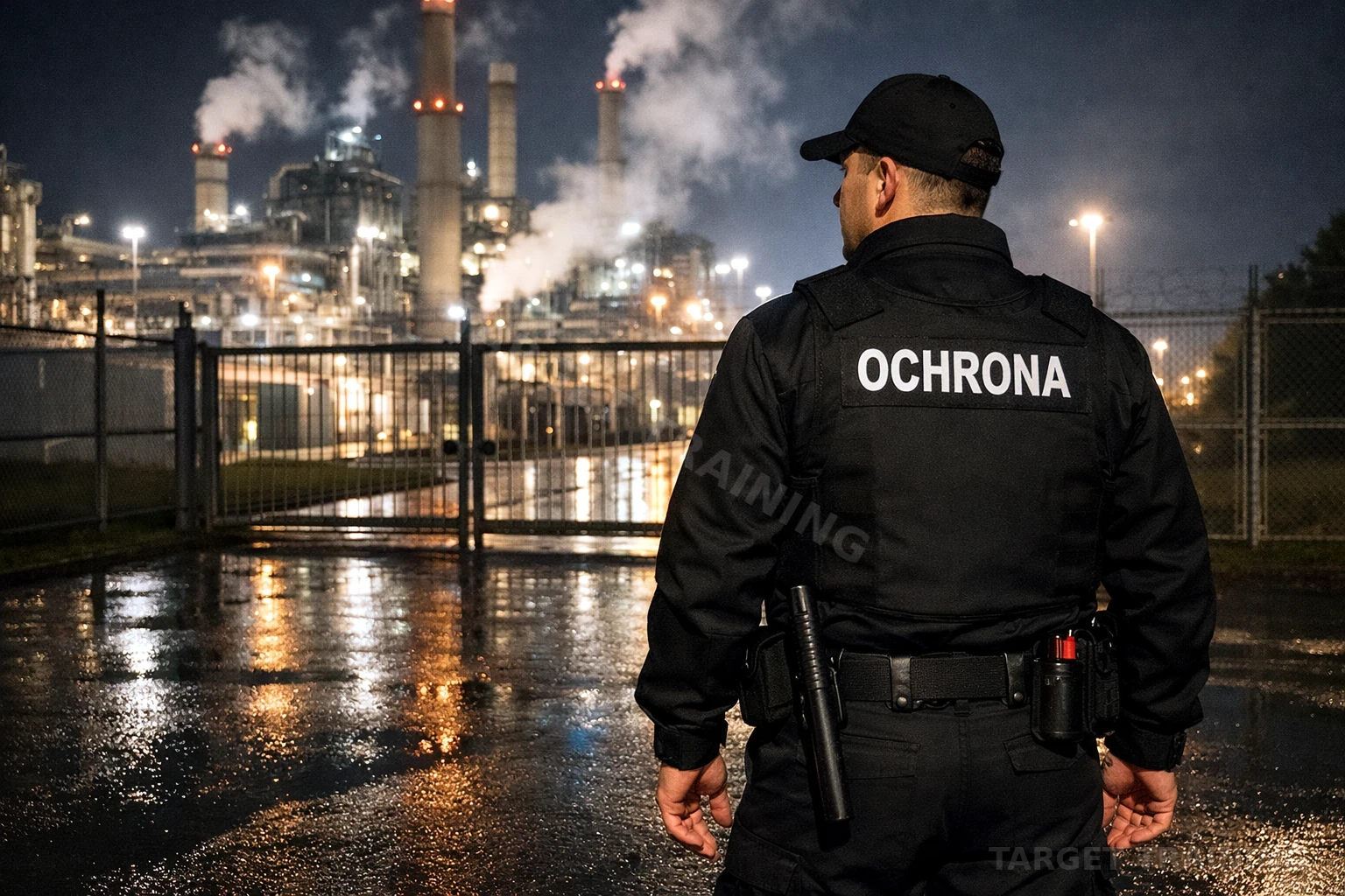 PO. Temat 5: Dane dotyczące specjalistycznej uzbrojonej formacji ochronnej