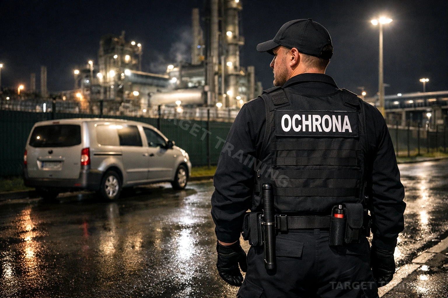 PO. Temat 5: Dane dotyczące specjalistycznej uzbrojonej formacji ochronnej