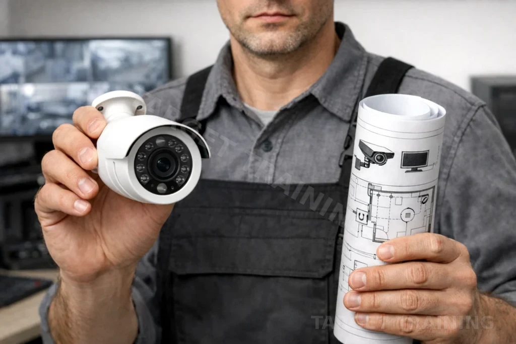 Kurs instalatora systemów telewizji dozorowej (CCTV)