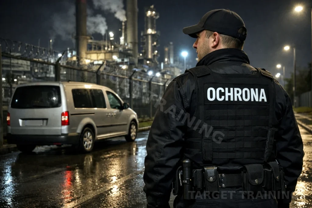 Kursy kwalifikowanych pracowników ochrony fizycznej