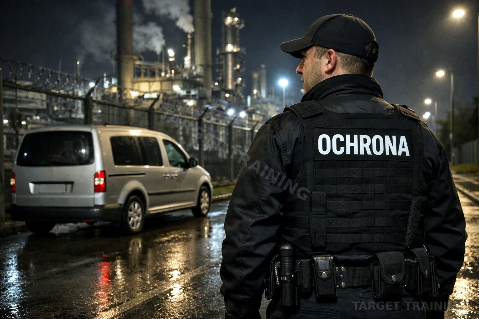 Kursy kwalifikowanych pracowników ochrony fizycznej