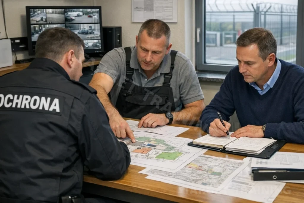 Kurs z zakresu opracowywania planów ochrony obiektów podlegających obowiązkowej ochronie – zgodnie z ustawą o ochronie osób i mienia