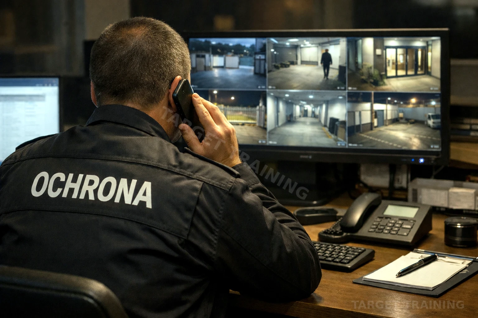 L3. Systemy telewizji dozorowej w ochronie osób i mienia – działanie, przeznaczenie, montaż, eksploatacja, konserwacja i obsługa awaryjna