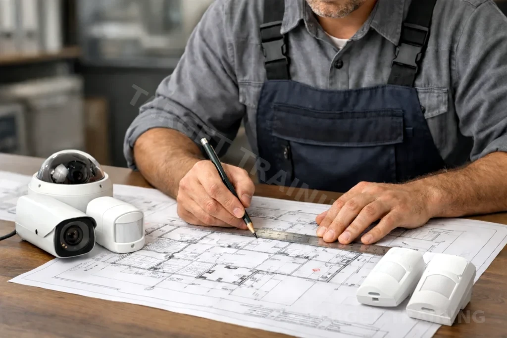 Kurs pracownik zabezpieczenia technicznego – Zakres V