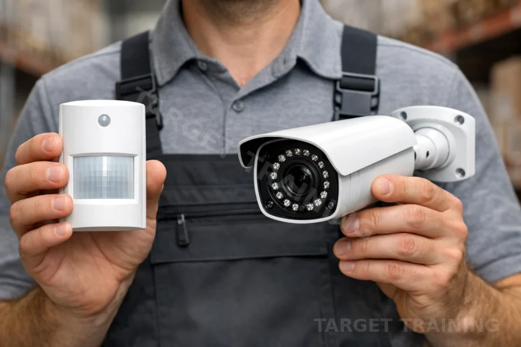 Kursy instalatorów systemów alarmowych SSWiN i CCTV