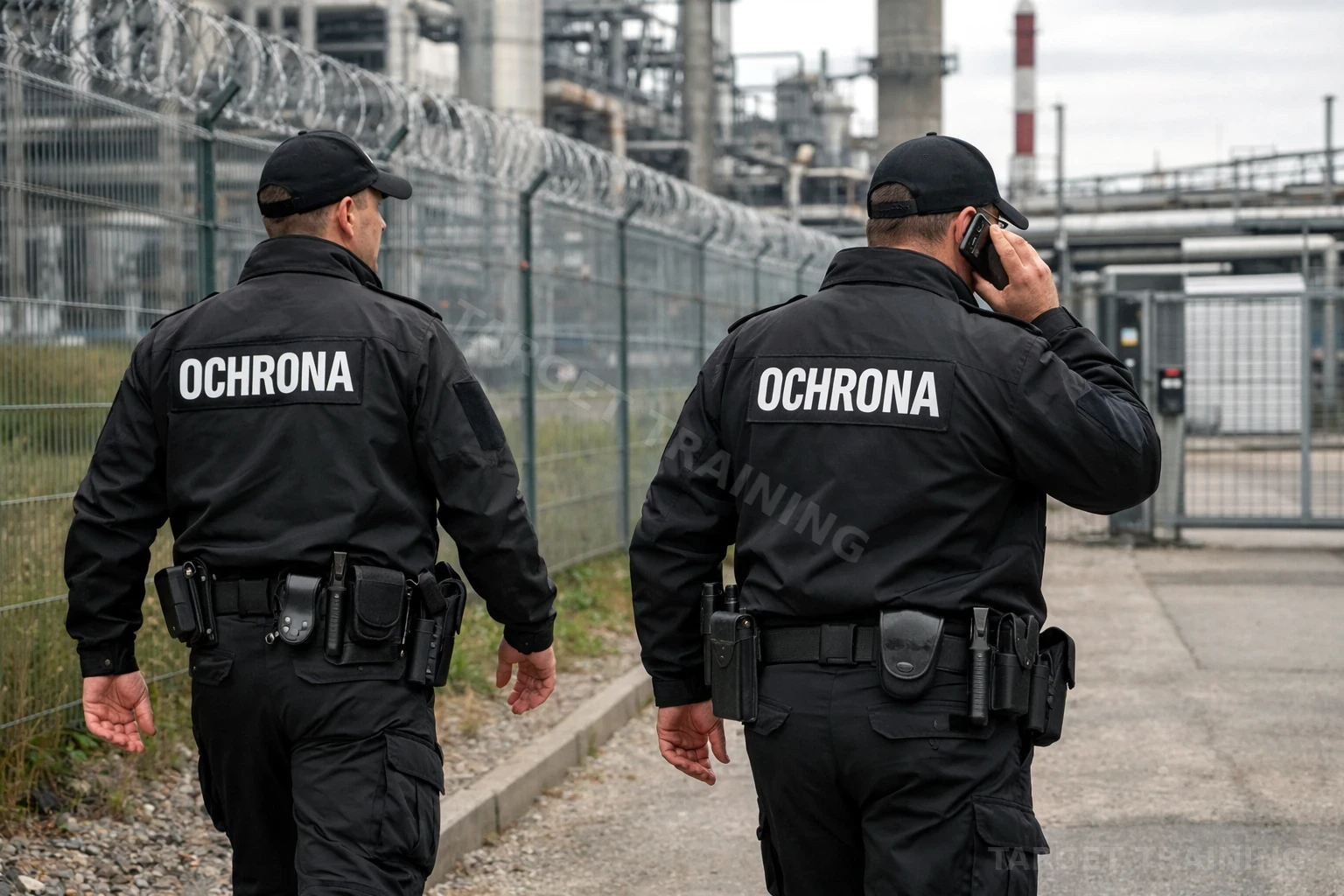 PO. Temat 7: Zasady organizacji i wykonywania ochrony jednostki