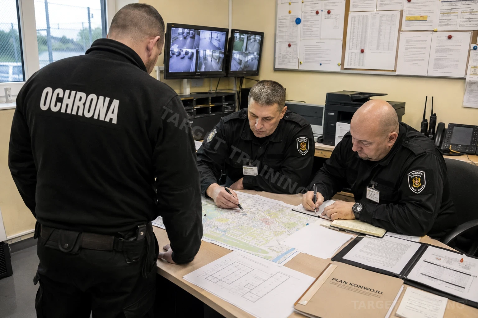 OWP8: Organizacja transportu wartości pieniężnych