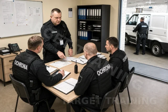 OWP9: Role, obowiązki i odpowiedzialność osób uczestniczących w transporcie wartości pieniężnych