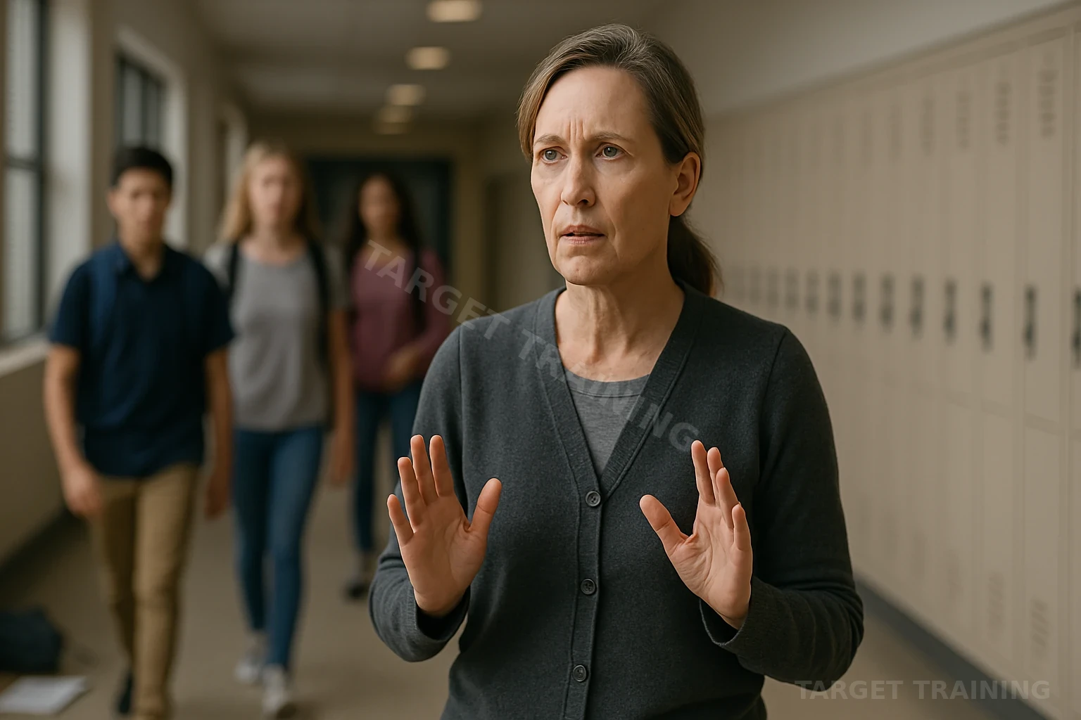 Bezpieczeństwo w edukacji: prewencja, deeskalacja i bezpieczna interwencja ochronna