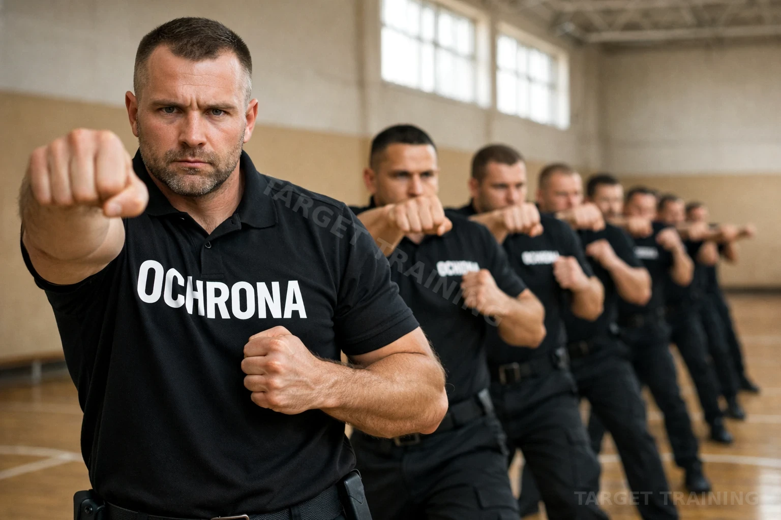 Kurs samoobrony oraz wybranych technik interwencyjnych dla służb ochrony i osób cywilnych