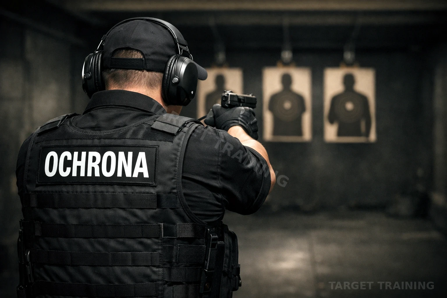 Szkolenie na „Legitymację osoby dopuszczonej do posiadania broni” w celu ochrony osób i mienia