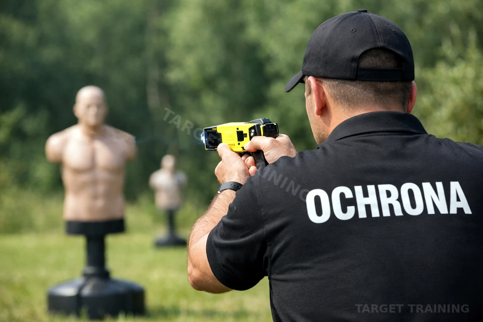 Szkolenie przygotowujące do egzaminu na paralizator elektryczny typu TASER