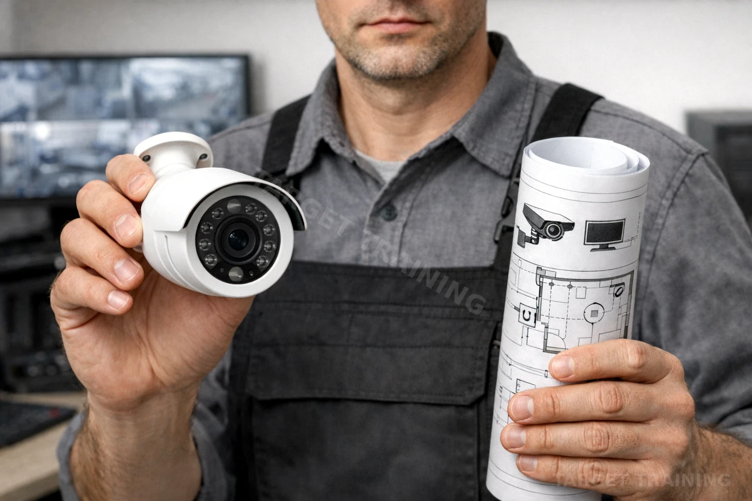 Kurs instalatora systemów telewizji dozorowej (CCTV)