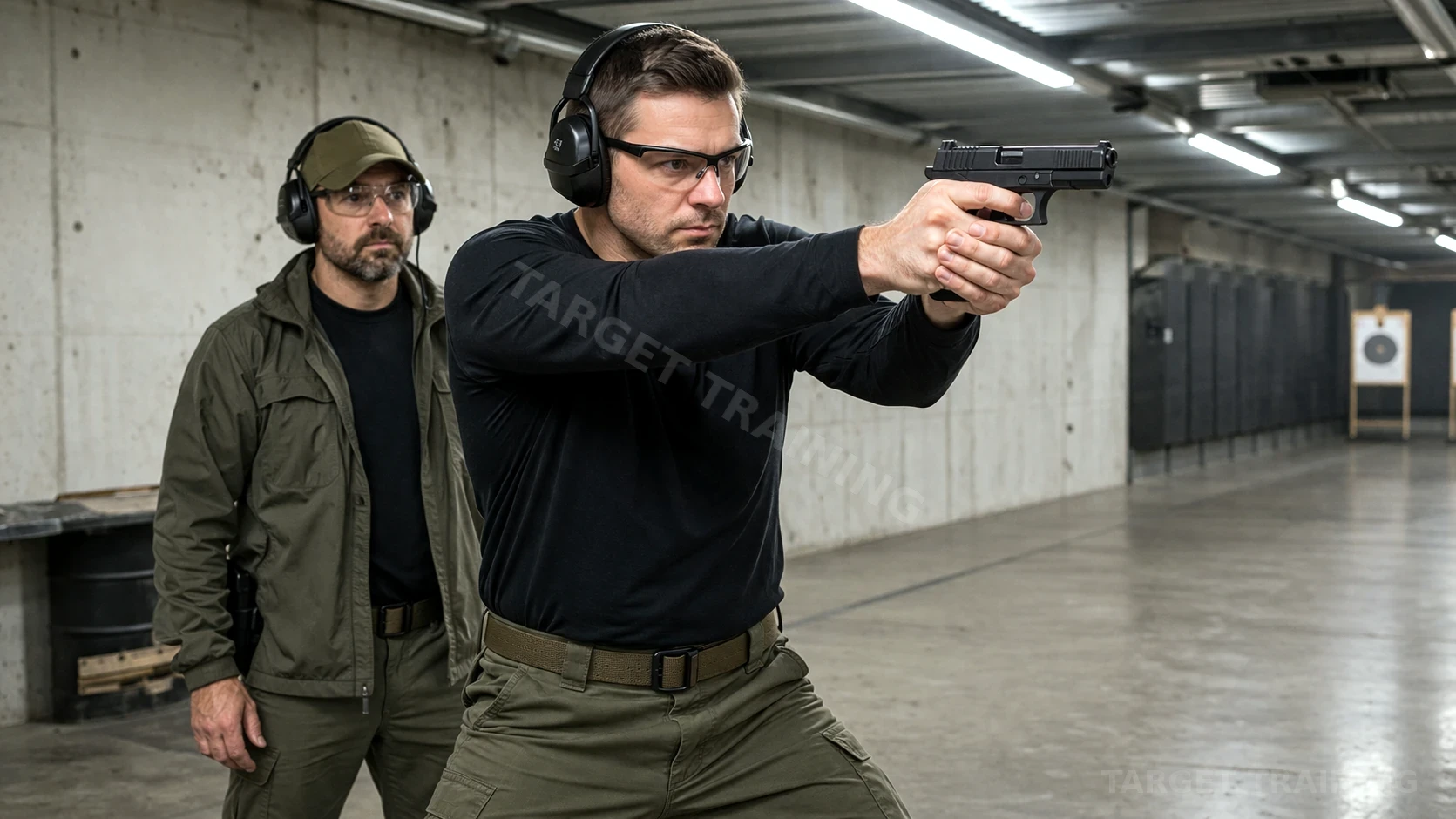 Szkolenie do egzaminu na pozwolenie na broń (teoria, testy egzaminacyjne, zajęcia praktyczne)