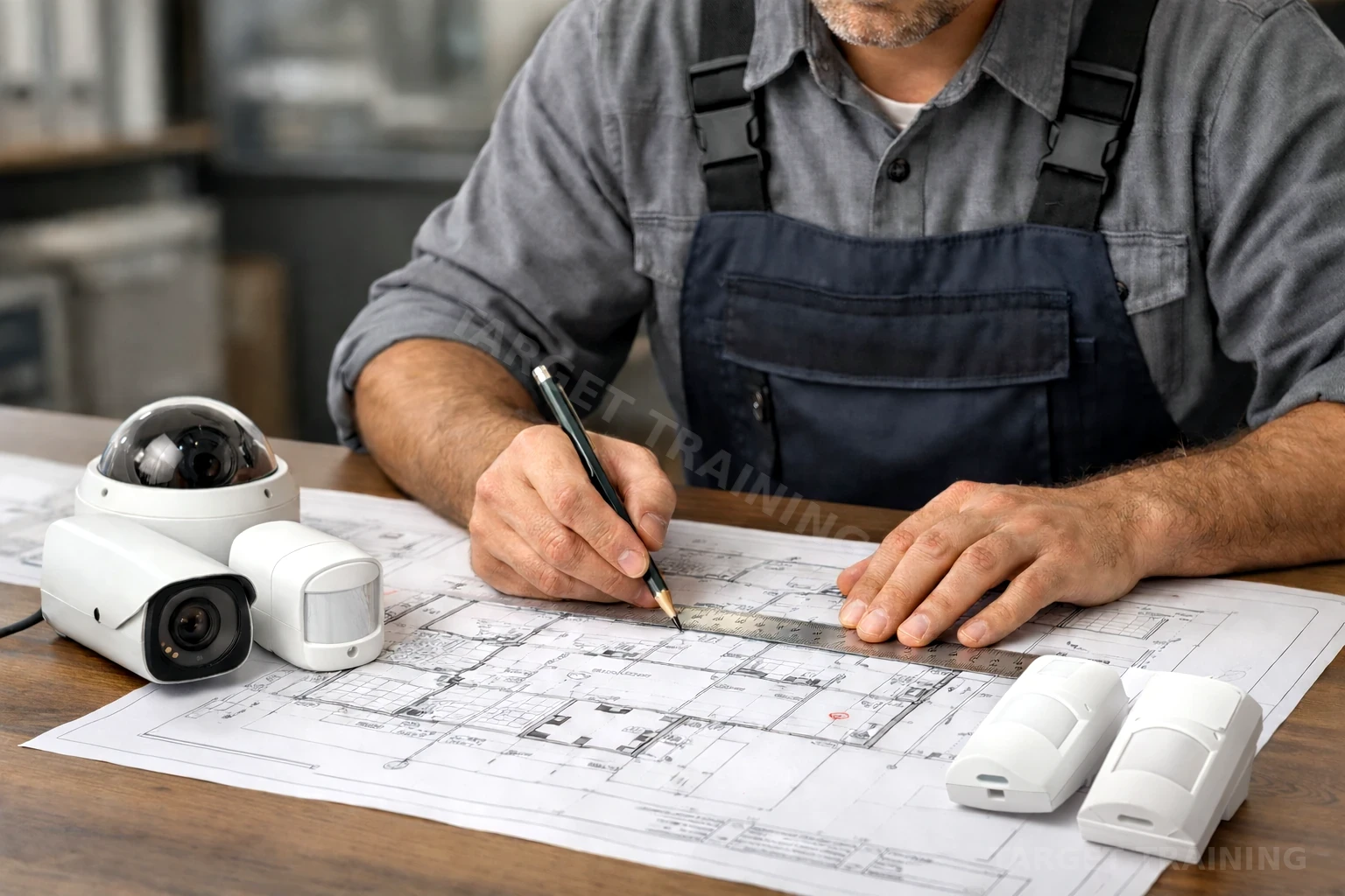 Kurs pracownik zabezpieczenia technicznego - Zakres V