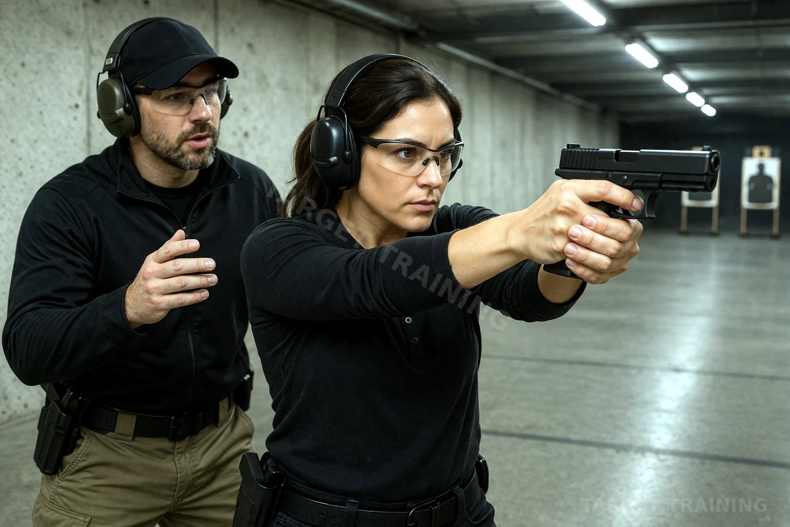 Kurs strzelecki, w tym przygotowanie do egzaminu na pozwolenie na broń